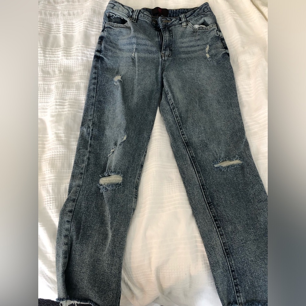NoBo jeans - size 9 light distressing on knees